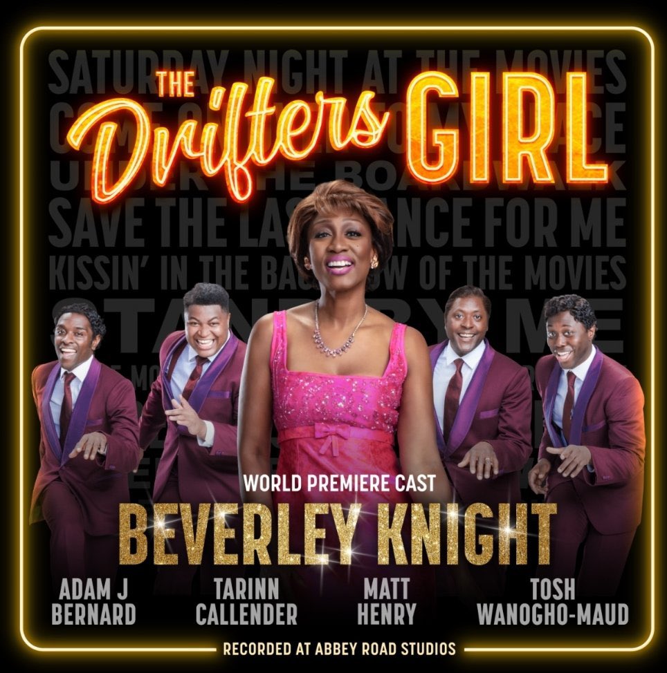 The Drifters Girl - Original Cast Album (Review)